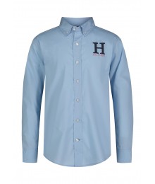 Tommy Hilfiger Blue Poplin L/S Shirt